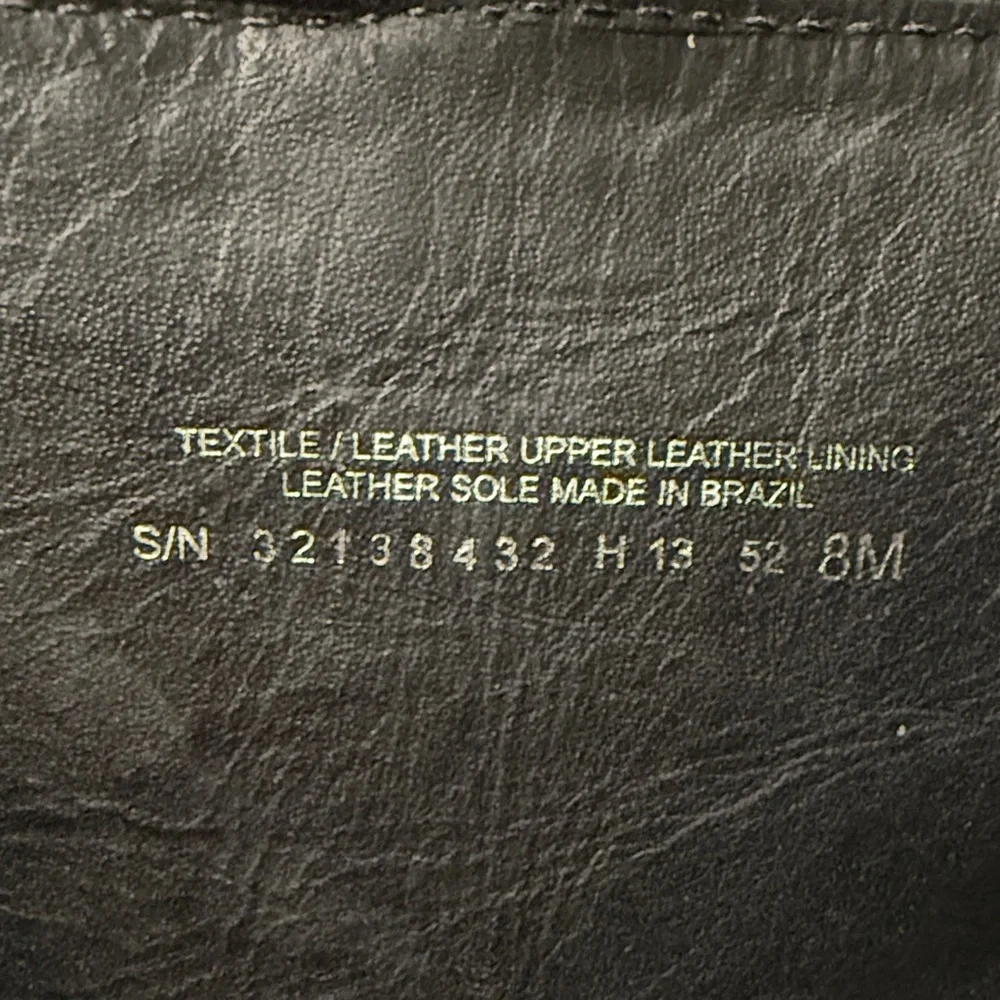 Tory Burch Black Leather Knee-High Boots size 8m - Picture 10 of 10